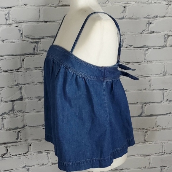 Madewell Denim Tank Top M - Picture 6 of 7